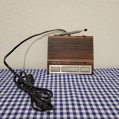 VTG REALISTIC/RADIO SHACK WEATHERADIO ALERT MODEL 12-140 – TESTED & WORKS