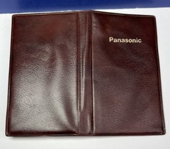 Vintage Panasonic R-012 AM X100kHz Transistor Radio w/ Original Case – Working
