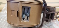 Vintage Retro Triumph Headhugger Westclox AM/FM Radio Headphones 1970s Brand New