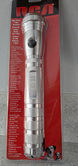 RCA Flashlight 9&Prime; mag light in Original Packaging Sealed
