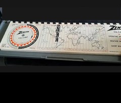 Zenith Trans-oceanic A600 Shortwave Radio, Wave Magnet Vintage 1951