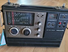 Vtg 1970s WORLDSTAR MG-6000 Multi-Band Radio Receiver AM/FM/CB Shortwave READ