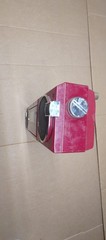 Vintage Radio Retro 1980&rsquo;s Sears Roebuck Co SR-3000 Series Red Boombox Cassette!