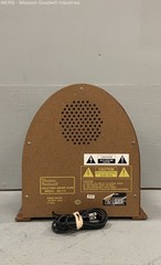 Vintage Norman Rockwell Collectors Edition Radio AM/FM Cassette BD 117 Tested