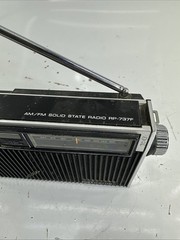 Vintage Toshiba Solid State Radio RP-737F Made in Japan Untested