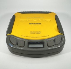 Vintage Electronics Parts/Repair Lot: KOSS CD, GPX Walkman, Clock Radio