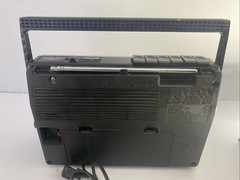 Vtg Panasonic AM FM Portable Radio Cassette Player #RX 1230 Works Parts/Repair