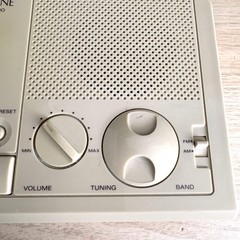 SONY Dream Machine FM/AM Digital Clock Radio – ICF-C2W 1980s Vintage