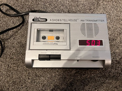 Vintage Radio Shack Realistic « A Show & Tell House » AM Transmitter/FOR PARTS