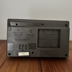 GE Digital Clock Radio Vintage General Electric 7-4634B AM/FM Snooze -Tested-
