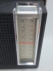 PANASONIC Portable Radio Model RF-689C FM/AM Vintage No Cord/Takes 9V (NI) WORKS
