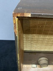 Graetz Melodica Stereo Radio Vintage German Radio Untested As Is Read Details