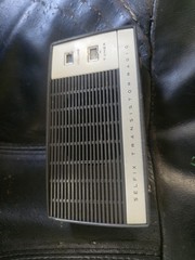 📻 Vintage Hitachi TH-848 8 Transistor AM Radio With Case – Working PLEASE READ