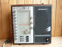 MERIDIAN-210 Vintage Transistor Radio Receiver USSR