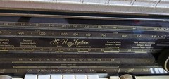 Telefunken Concerto 9U High Fidelity Made In West Germany, Vintage 1959