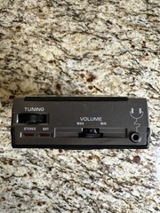 vintage General Electric stereo AM/FM radio cassette player