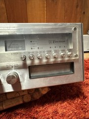 Vintage Emerson Stereo CTD-555 Cassette Recorder 8 Track Player Needs TLC Works