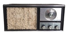 KLH Model 21 AM/FM Radio Receiver – Vintage
