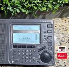 Sony ICF-SW77 Radio Recapped & Upgraded By Adel IN USA Excellent Condition