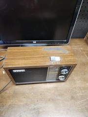 Sony TFM-9430 W Vintage 2 Band Solid State Radio – Works!
