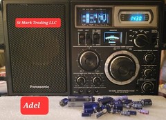 Panasonic RF-2600 RF-2800 RF-2900 Radio Restoration, Update & Upgrade Service