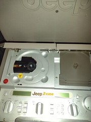 Vintage Jeep Electronics Z-Case Portable Stereo ZC-PSB-9