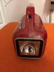 Vtg “The Dynamo” Made In Taiwan. Untested. No Batteries Or Adapter.