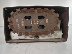 Vintage Zenith 7H820Z 1948 Bakelite FM Long Distance Tube Radio – For Parts