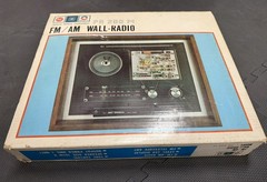 NOS GM AC Delco PR 200M FM/AM Wall Radio. Dealership Rare Promotional Item Chevy