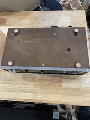 COMMODORE FM-AM STEREO MULTIPLEX / 8 Track Player ( Will Free 2 RCA SPEAKERS )