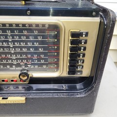 Zenith Trans Oceanic Radio Short Wave. Serviced!!