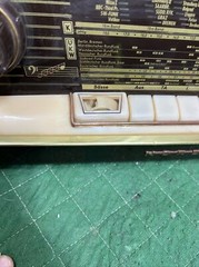 Vintage Nordmende Carmen Radio Made in W. Germany For Parts or Repair