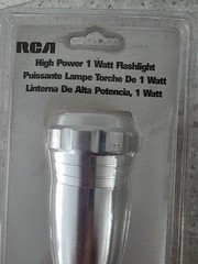RCA Flashlight 9&Prime; mag light in Original Packaging Sealed