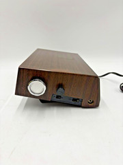 Vintage Lloyds Solid State #IJ44G-37A rolling number clock radio. Working1