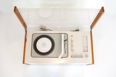 Braun SK 61 Phonosuper Radiogram by Dieter Rams & Hans Gugelot, Germany, c. 1962