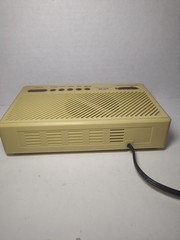 Vintage Sears AM/FM Digital Alarm Clock Radio Model 225.23155 Tested Works