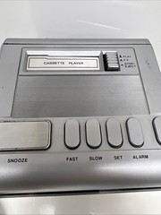 Randix vintage radio, tv,web cassette player untested