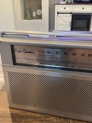 Pierre Cardin AM FM AC/DC Portable Radio