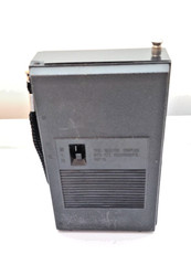 1960s AITC Model P2108 Solid State Pocket Am Radio Working Taiwan