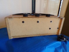 Randi OTR-98 Brown Wood-Tone AM/FM Radio Receiver-WORKS