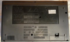 Vintage General Electric AM FM Clock Radio Cassette Player GE 7-4956B WORKS