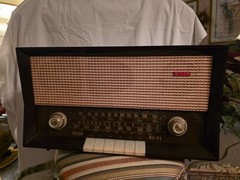Vintage Wega West Germany Radio hi-fi 203-a8 Electric