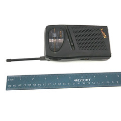Vintage 90s GPX A2092 Pocket Travel Radio Tested AM/FM – WORKS