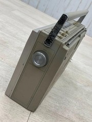 Showa Retro National Boombox RX-5100 Powered on, Working Condition: Poor