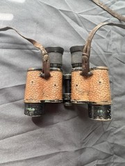 Set of 3 Radios RCA and Realistic – Vintage Binoculars US ARMY EE2667G6