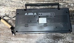 Vintage Sears Boombox Radio SR2100 Series Stereo Ghetto blaster 80s Working Read
