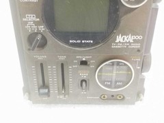 Sony FX-300 Jackal TV FM AM Receiver Cassette Recorder DC 12V 6W Audio Japan