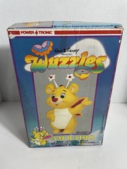 Vintage Rare 1985 Nasta Power Tronic WUZZLES BUTTERBEAR AM Radio Strap Hong Kong