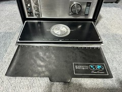 Vintage Zenith Trans-Oceanic S-10460 National Weather Service Band Radio