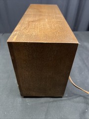 Vintage Motorola AM/FM Visilite Twin Speaker Radio TT31DS WORKING